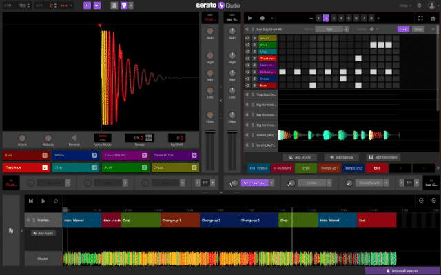 serato studio free music making software