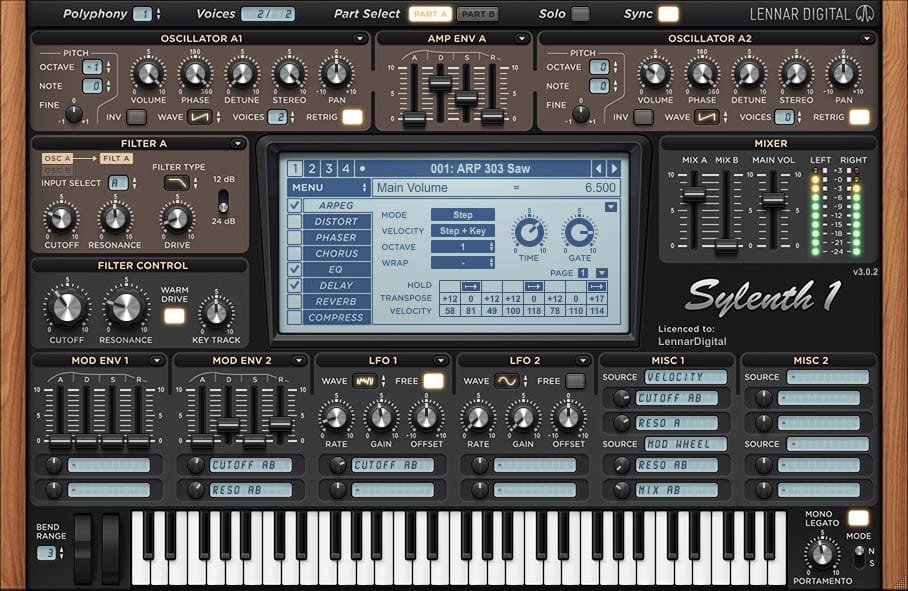 slinth 1 VST instrument for beginners