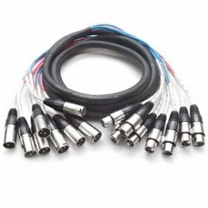 snake cable for recording studios