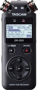 songwriter portable audio recorder