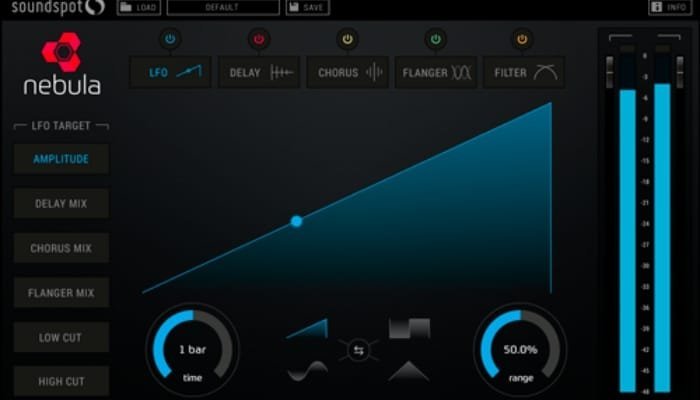 nebula lfo module