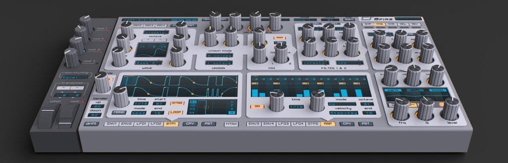 spire VST synth instrument