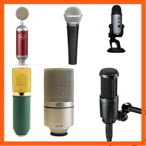studio microphones