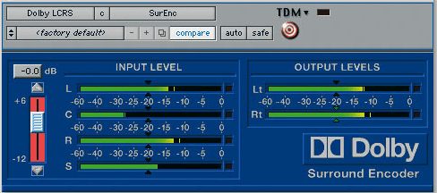 surround converter