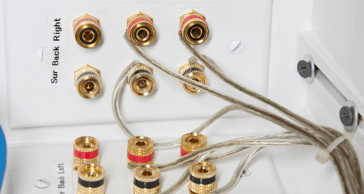 surround sound cables and assessories