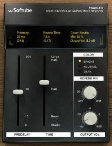 tsar1r-reverb vst plugin