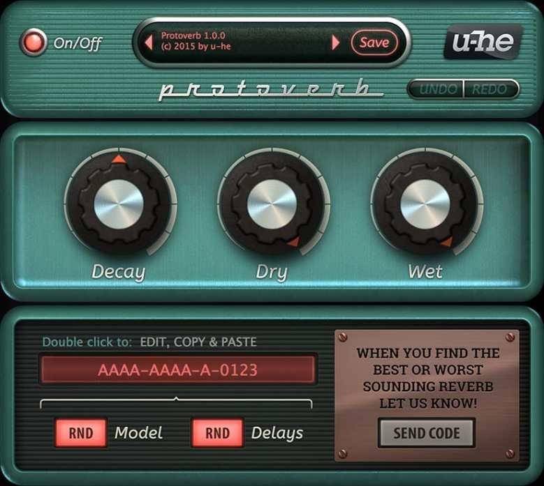 uhe protoverb plugin