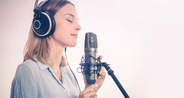 vocal recording LCR panning