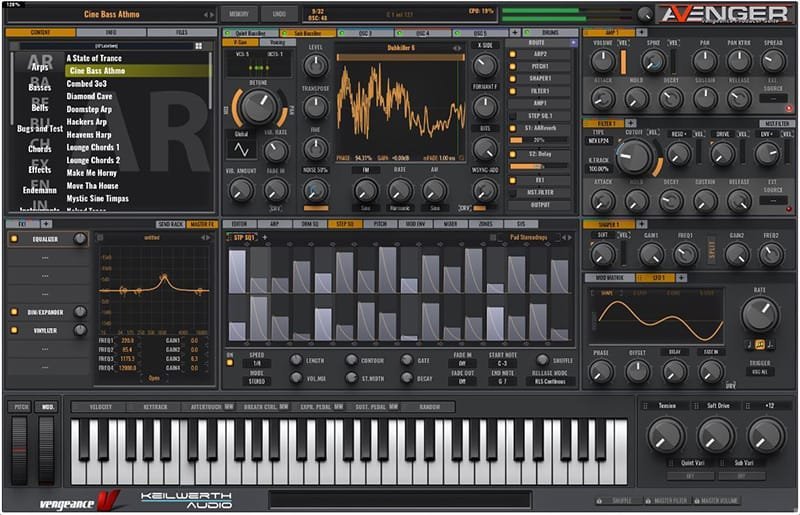 vps avenger synth plugin