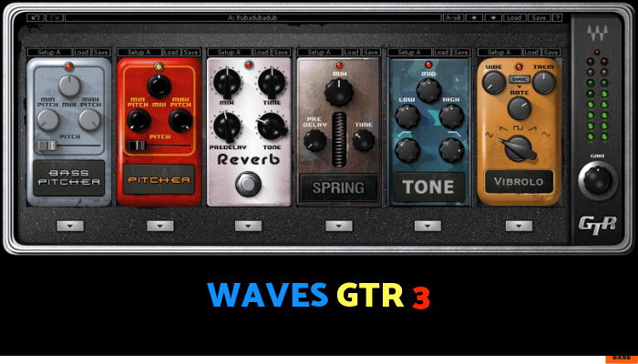 waves gtr 3