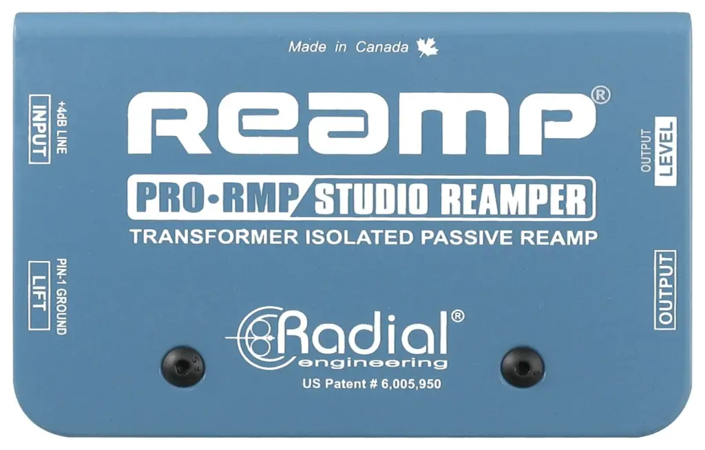 What is a reamp box