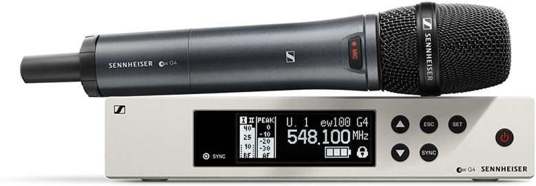 wireless microphone system