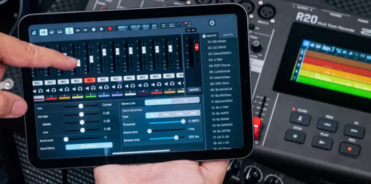 zoom r20 control app