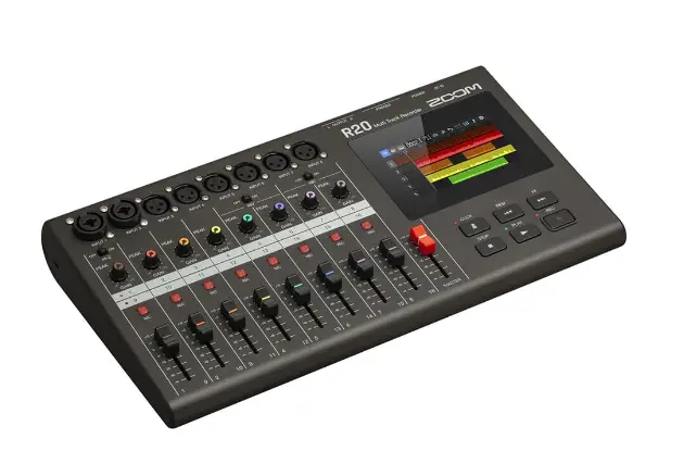 zoom r20 recorder mixer