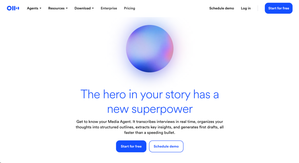 otter ai free transcription tool